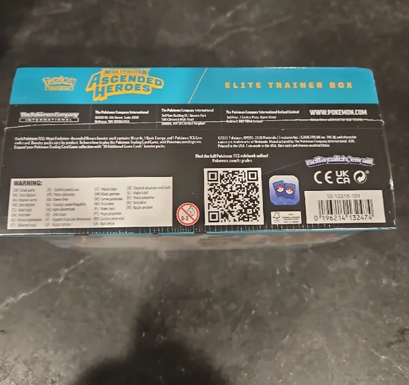 Mega Evolution Ascended Heroes Elite Trainer Box - Picture 4 of 4